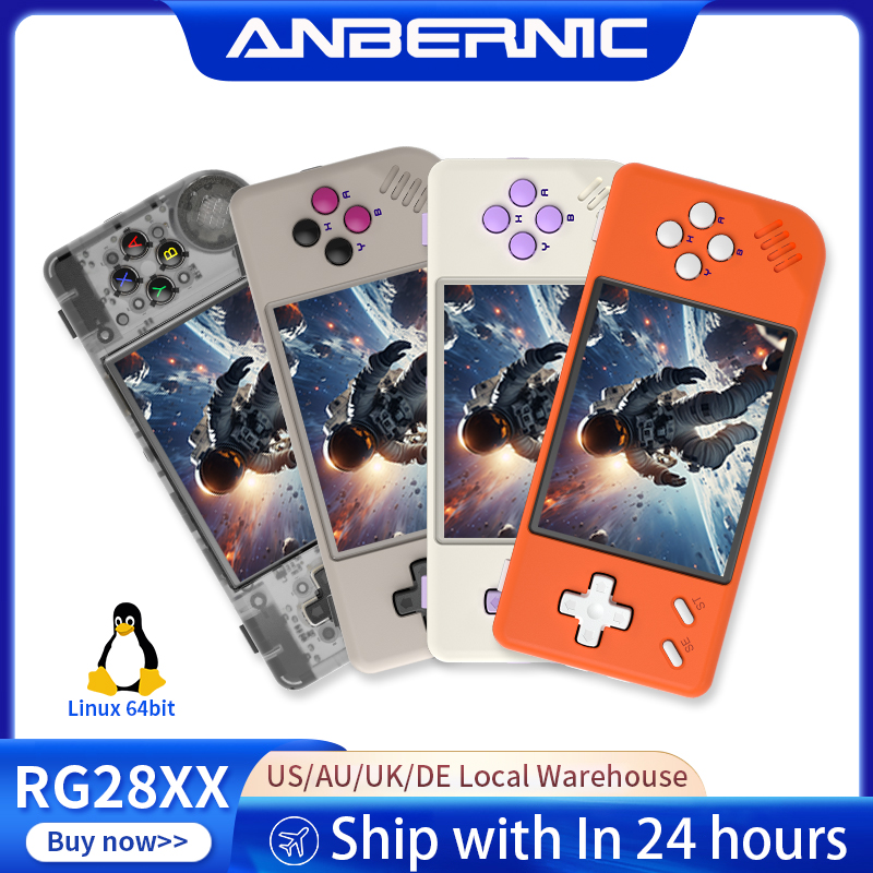 ANBERNIC RG28XX เครื่องเล่นเกม - Retro Gaming Aesthetic บทวิจารณ์และราคา