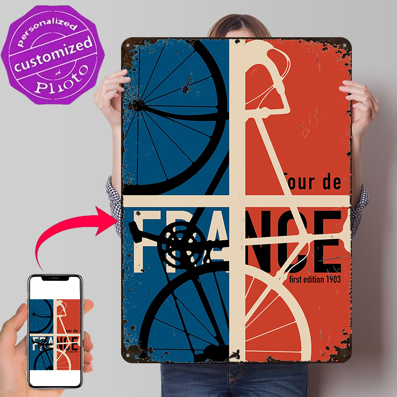 โปสเตอร์วินเทจ Tour De France  - Retro Gaming France บทวิจารณ์และราคา