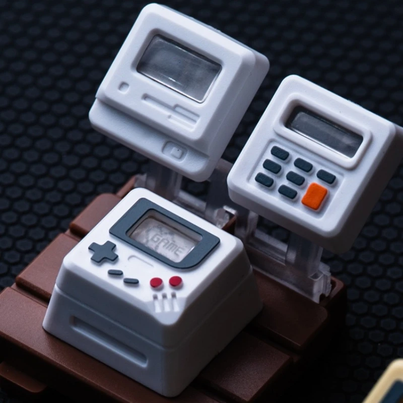 ชุดคีย์แคป K-04 3-in-1 ดีไซน์ย - Retro Gaming Handhelds บทวิจารณ์และราคา