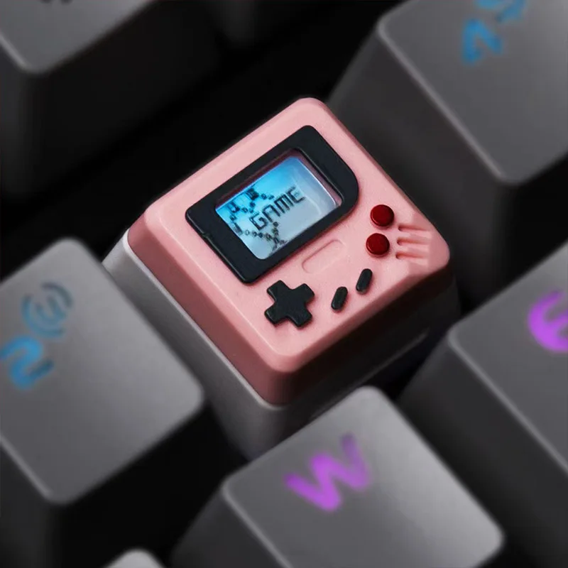 ชุดคีย์แคป K-04 3-in-1 ดีไซน์ย - Retro Gaming Handhelds บทวิจารณ์และราคา