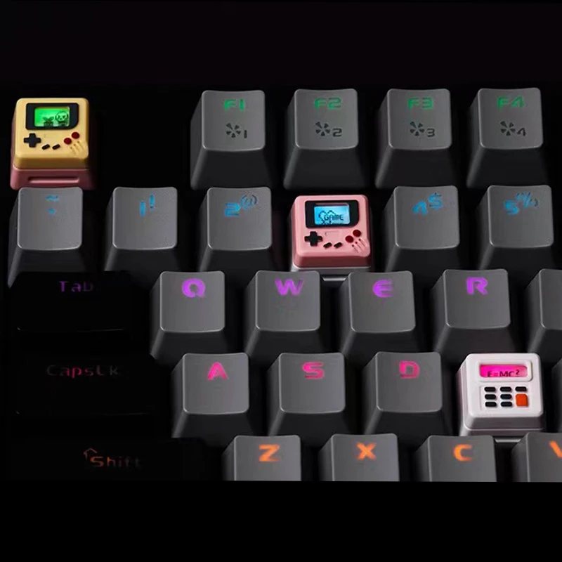 ชุดคีย์แคป K-04 3-in-1 ดีไซน์ย - Retro Gaming Handhelds บทวิจารณ์และราคา