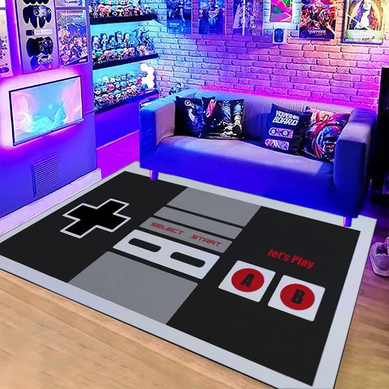 พรมลายคอนโทรลเลอร์ NES สไตล์วิ - Retro Gaming Theme บทวิจารณ์และราคา