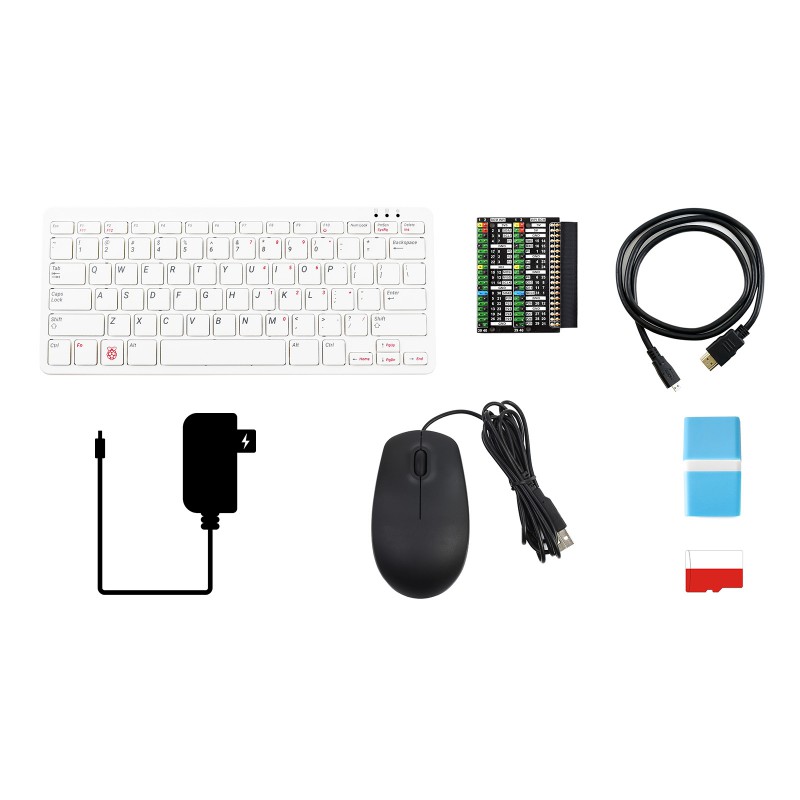 Raspberry Pi 400 คอมพิวเตอร์ออ - Retro Gaming With Raspberry Pi บทวิจารณ์และราคา
