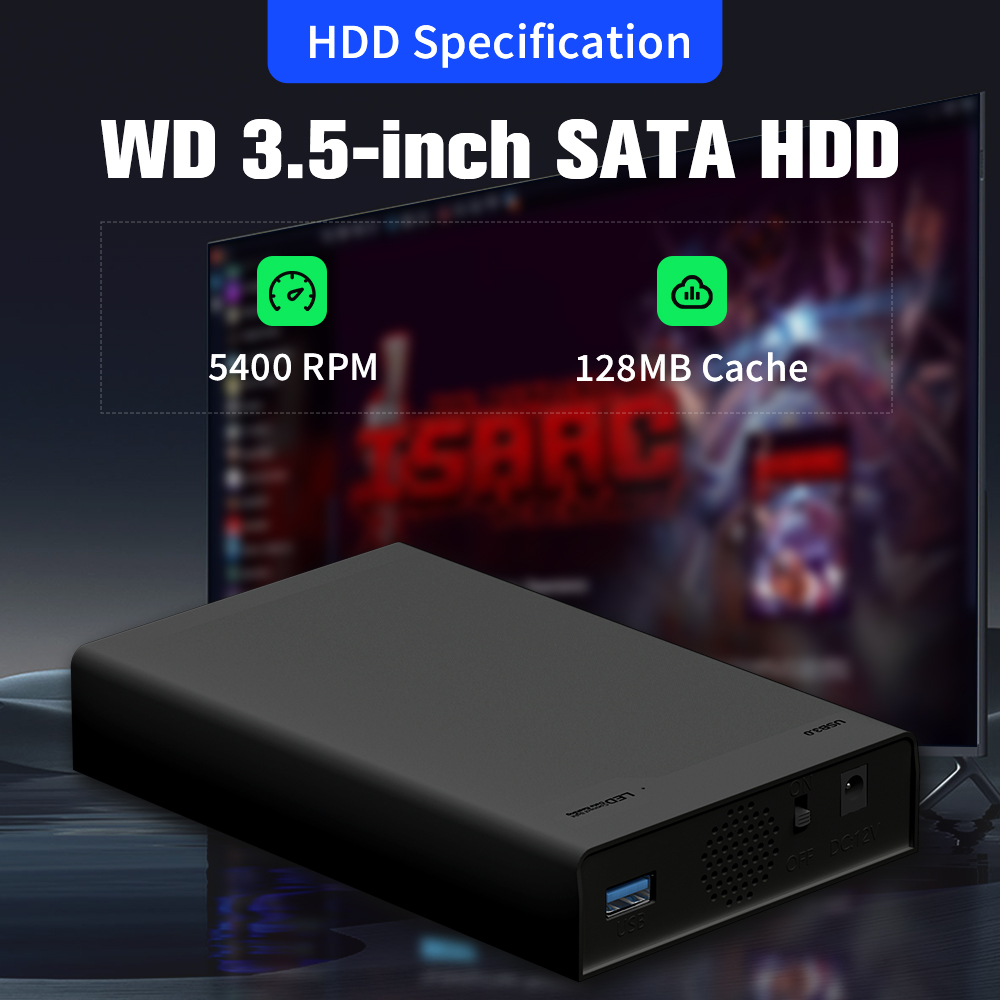 ฮาร์ดไดรฟ์เกม 500G พร้อมเกม 38 - Retro Gaming Hdd บทวิจารณ์และราคา