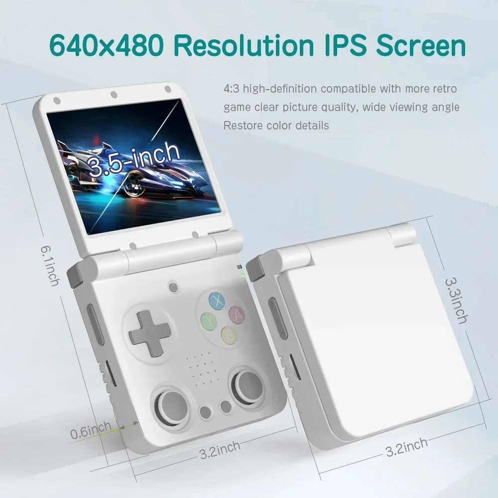เครื่องเล่นเกมพกพา MIYOO Flip  - Retro Gaming On Linux บทวิจารณ์และราคา