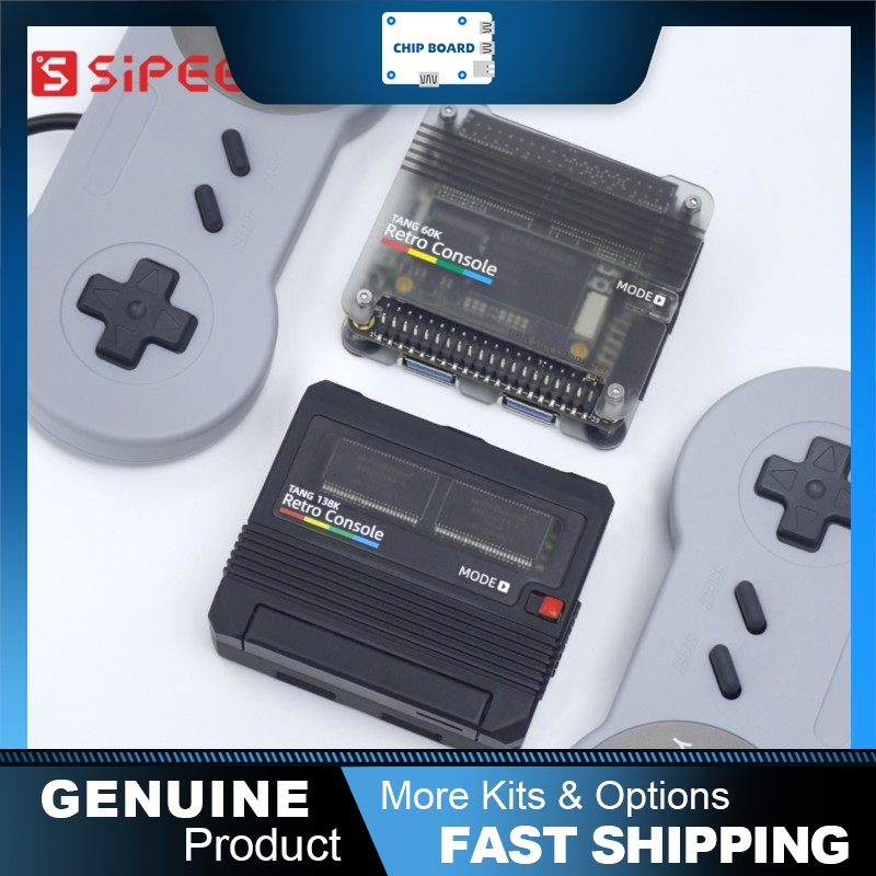 คอนโซล Sipeed Tang พร้อม FPGA  - Retro Gaming With Raspberry Pi บทวิจารณ์และราคา