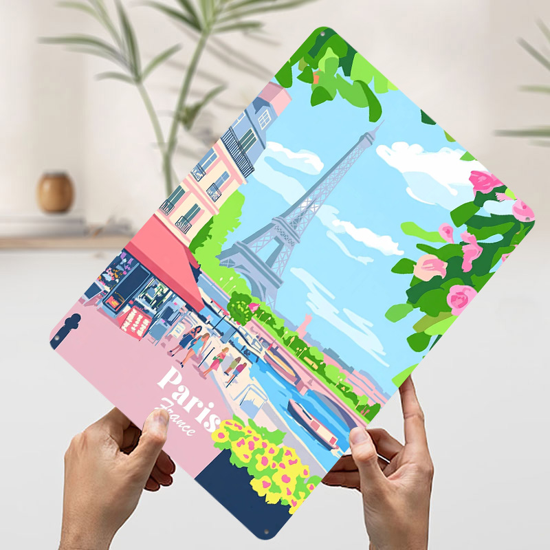 ป้ายโลหะวินเทจแบบกำหนดเองลายปา - Retro Gaming France บทวิจารณ์และราคา