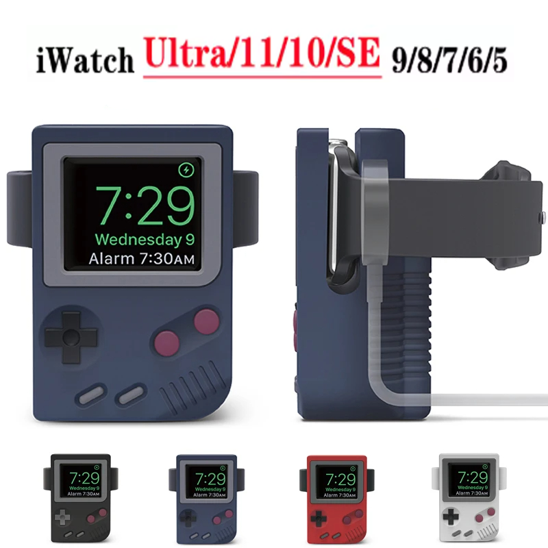 แท่นวางซิลิโคนสำหรับที่ชาร์จ I - Retro Gaming Handhelds บทวิจารณ์และราคา
