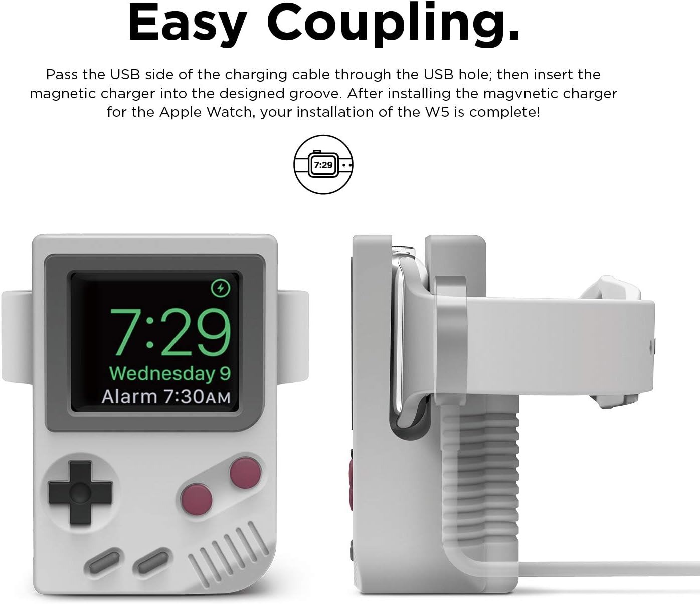 แท่นวางซิลิโคนสำหรับที่ชาร์จ I - Retro Gaming Handhelds บทวิจารณ์และราคา