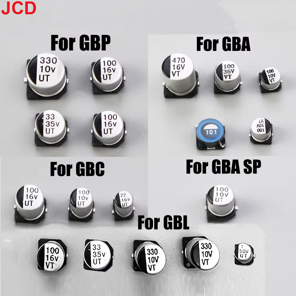 JCD 1 ชุดเมนบอร์ดตัวเก็บประจุส - Retro Gaming Accessories บทวิจารณ์และราคา