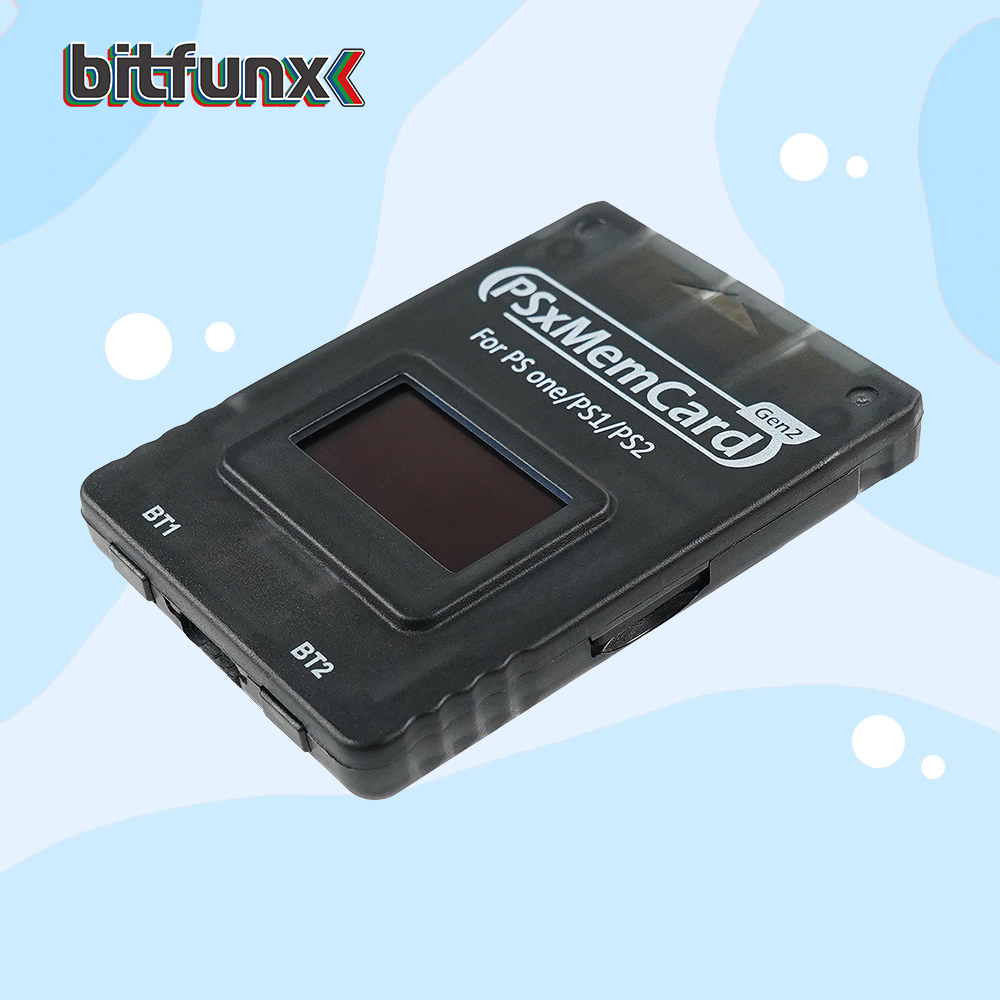 Bitfunx PSxMemCard Gen2 Store  - Retro Gaming Accessories บทวิจารณ์และราคา