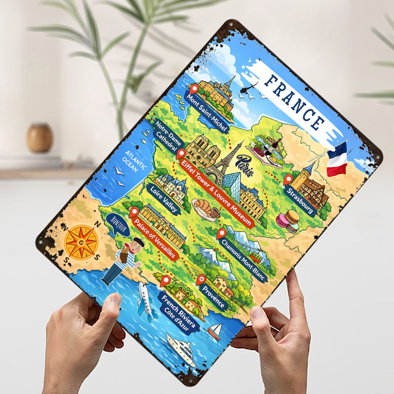 แผนที่การท่องเที่ยวฝรั่งเศส โป - Retro Gaming France บทวิจารณ์และราคา
