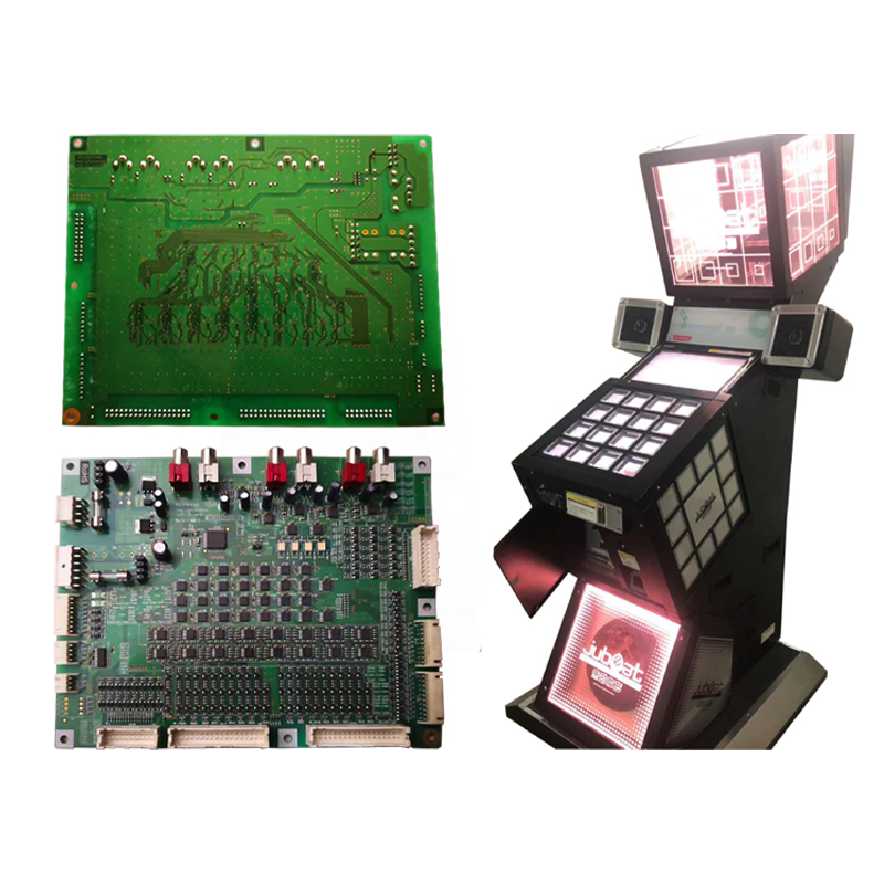 เครื่องเกม Jubeat อาร์เคดการ์ด - Retro Gaming Repair Shop บทวิจารณ์และราคา