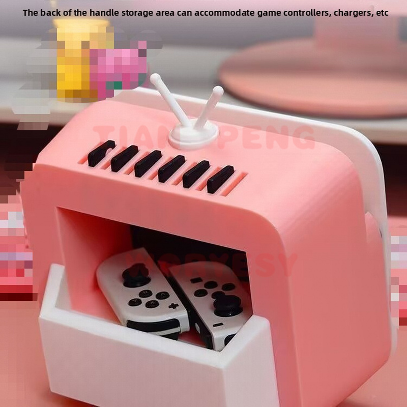 ขาตั้งทีวีแบบสั่งทำพิเศษของ WY - Retro Gaming Tv Stand บทวิจารณ์และราคา