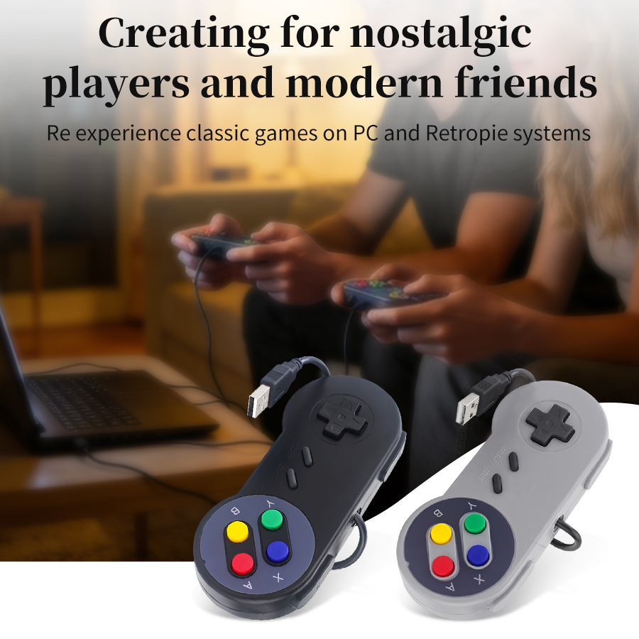 ยูเอสบี เรโทร เกมแพดสำหรับพีซี - Retro Gaming With Raspberry Pi บทวิจารณ์และราคา