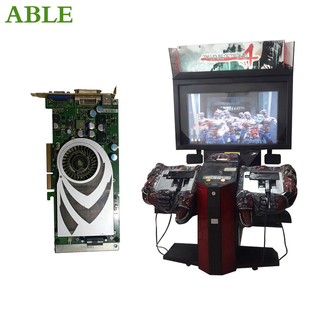 The House of Dead 4เครื่องยิงอ - Retro Gaming Repair Shop บทวิจารณ์และราคา
