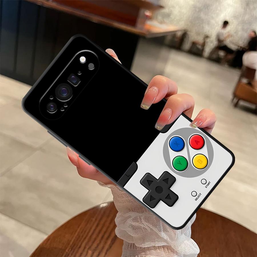 เคสปกอ่อนสำหรับกูเกิลพิกเซล 8a - Retro Gaming Case บทวิจารณ์และราคา