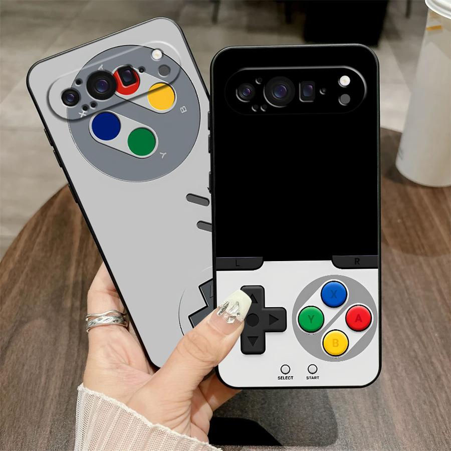 เคสปกอ่อนสำหรับกูเกิลพิกเซล 8a - Retro Gaming Case บทวิจารณ์และราคา