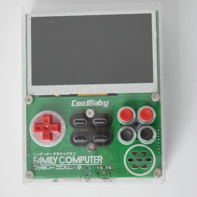 Coolbaby X7 Retro FC Pocket 8b - Retro Gaming Handhelds บทวิจารณ์และราคา
