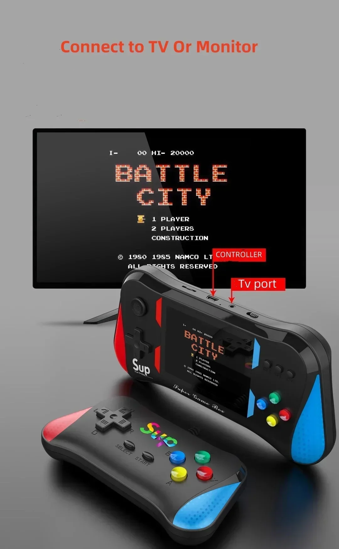 คอนโซลเกมเด็กปาล์ม Retro เก่าเ - Retro Gaming Handhelds บทวิจารณ์และราคา
