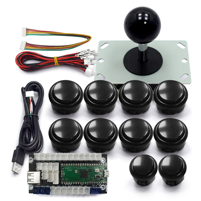 ชุดคิทเกมอาร์เคด Copy Sanwa พร - Retro Gaming With Raspberry Pi บทวิจารณ์และราคา