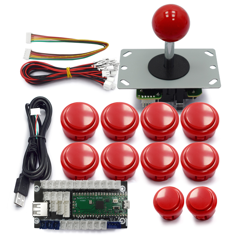 ชุดคิทเกมอาร์เคด Copy Sanwa พร - Retro Gaming With Raspberry Pi บทวิจารณ์และราคา