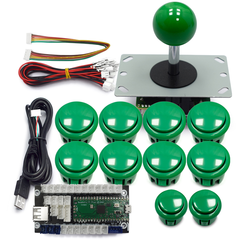 ชุดคิทเกมอาร์เคด Copy Sanwa พร - Retro Gaming With Raspberry Pi บทวิจารณ์และราคา
