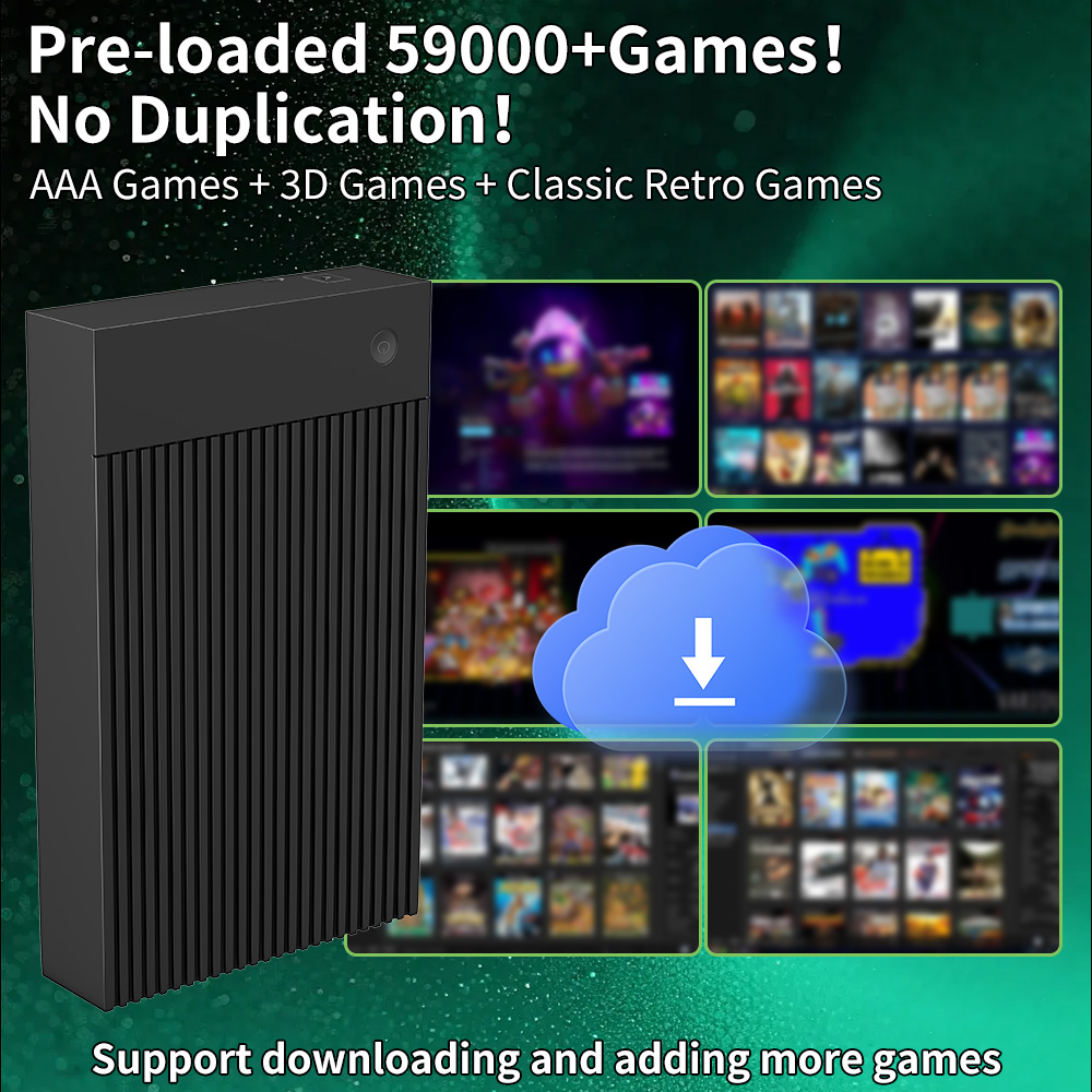ไฮเปอร์เบส มิกซ์ 4T เรโทร HDD  - Retro Gaming Handhelds บทวิจารณ์และราคา