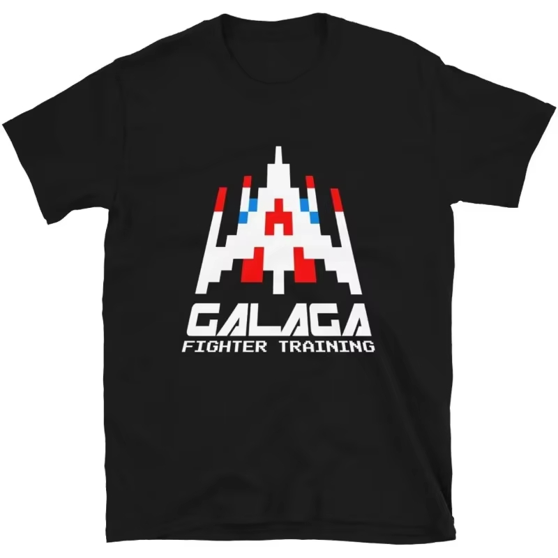 เสื้อยืดลายเกม Galaga สไตล์เรโ - Retro Gaming Aesthetic บทวิจารณ์และราคา