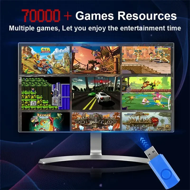 เครื่องเล่นเกมย้อนยุค 70000+ เ - Retro Gaming Kiosk บทวิจารณ์และราคา