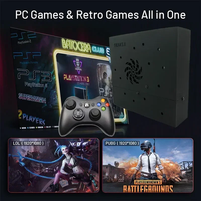 เครื่องเล่นเกมย้อนยุค 70000+ เ - Retro Gaming Kiosk บทวิจารณ์และราคา