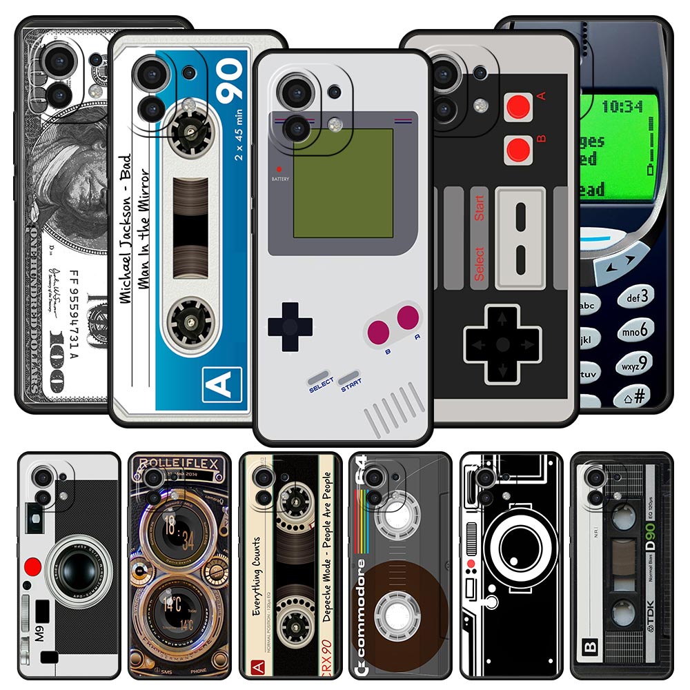 Vintageเทปกล้องGameboyเคสโทรศั - Retro Gaming Case บทวิจารณ์และราคา