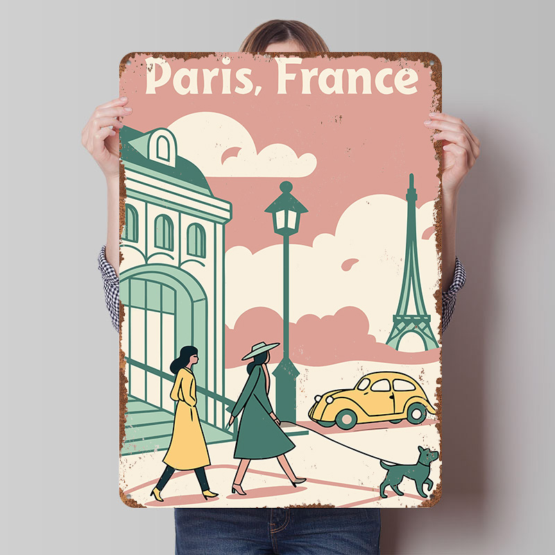 โปสเตอร์พิมพ์ลายการเดินทางไปปา - Retro Gaming France บทวิจารณ์และราคา