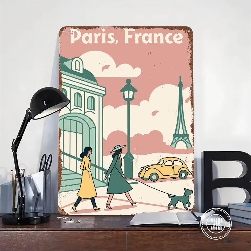 โปสเตอร์พิมพ์ลายการเดินทางไปปา - Retro Gaming France บทวิจารณ์และราคา