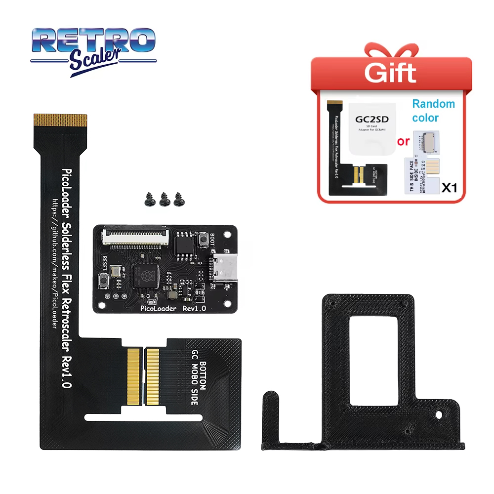 สายเคเบิล RetroScaler Black Pi - Retro Gaming Accessories บทวิจารณ์และราคา