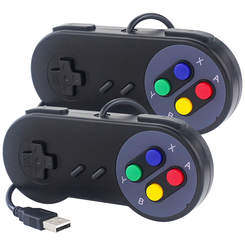 คอนโทรลเลอร์เกมแบบใหม่ USB แบบ - Retro Gaming With Raspberry Pi บทวิจารณ์และราคา