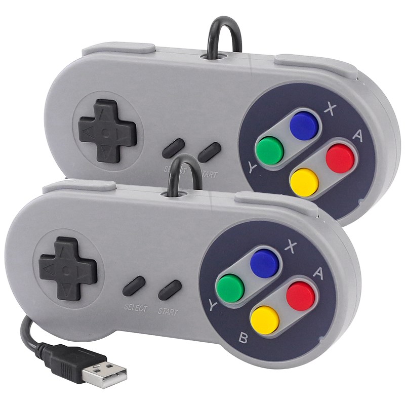 คอนโทรลเลอร์เกมแบบใหม่ USB แบบ - Retro Gaming With Raspberry Pi บทวิจารณ์และราคา