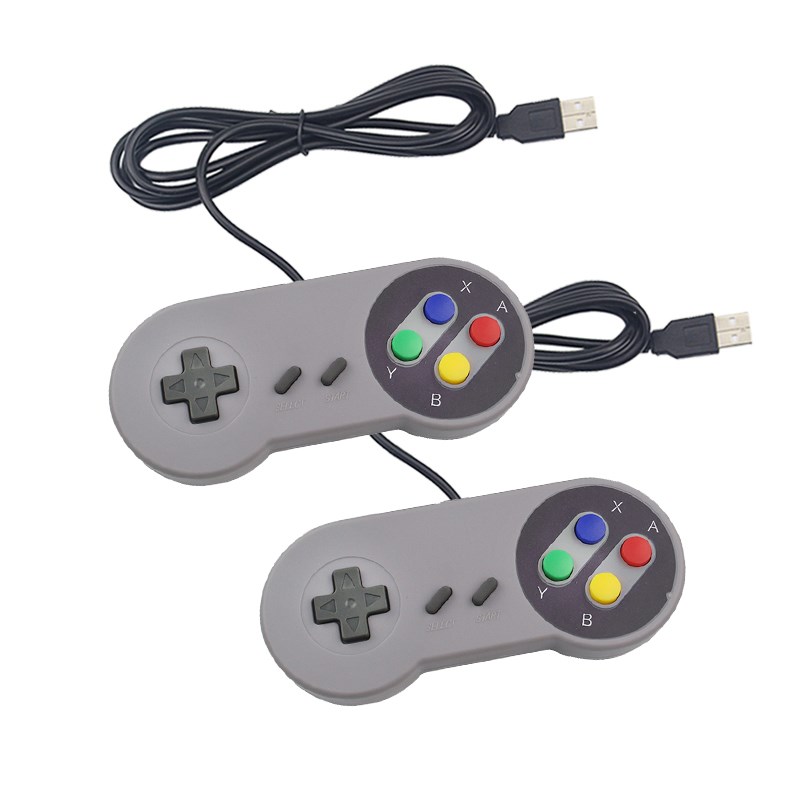 คอนโทรลเลอร์เกมแบบใหม่ USB แบบ - Retro Gaming With Raspberry Pi บทวิจารณ์และราคา