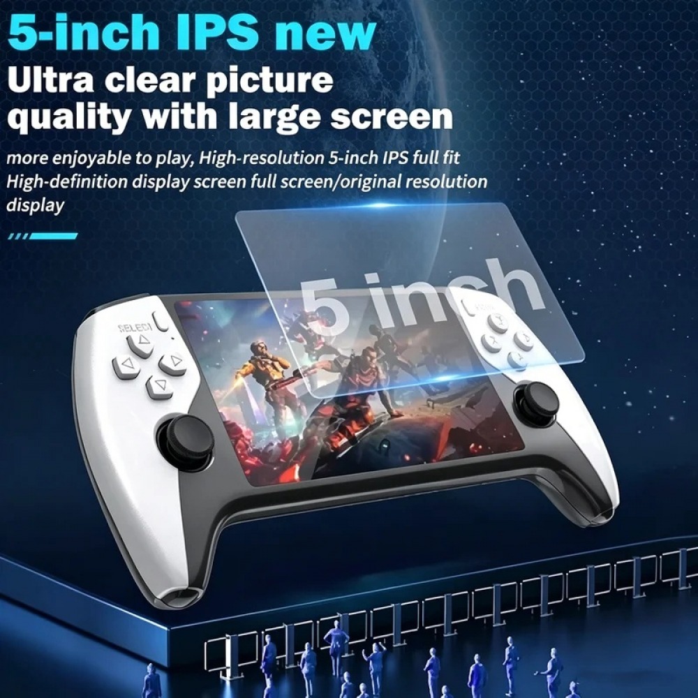 SF3500 เครื่องเล่นเกมพกพาขนาด  - Retro Gaming Handhelds บทวิจารณ์และราคา